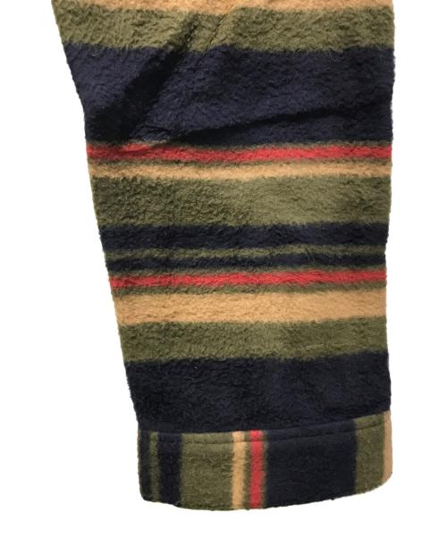 Hysteric Glamour（ヒステリックグラマー）Hysteric Glamour (ヒステリックグラマー) SOUND OF THE FUTURE 刺繍ワークジャケット カーキ×ネイビー サイズ:XLの古着・服飾アイテム