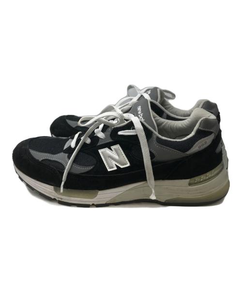 NEW BALANCE（ニューバランス）NEW BALANCE (ニューバランス) ローカットスニーカー ブラック サイズ:11.5の古着・服飾アイテム