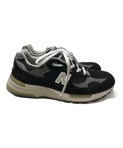 NEW BALANCE（ニューバランス）NEW BALANCE (ニューバランス) ローカットスニーカー ブラック サイズ:11.5の古着・服飾アイテム