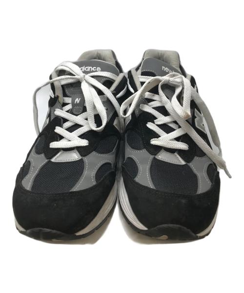 NEW BALANCE（ニューバランス）NEW BALANCE (ニューバランス) ローカットスニーカー ブラック サイズ:11.5の古着・服飾アイテム