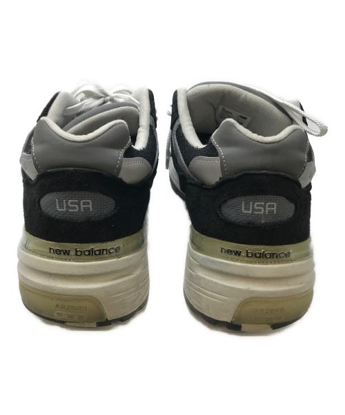 NEW BALANCE（ニューバランス）NEW BALANCE (ニューバランス) ローカットスニーカー ブラック サイズ:11.5の古着・服飾アイテム