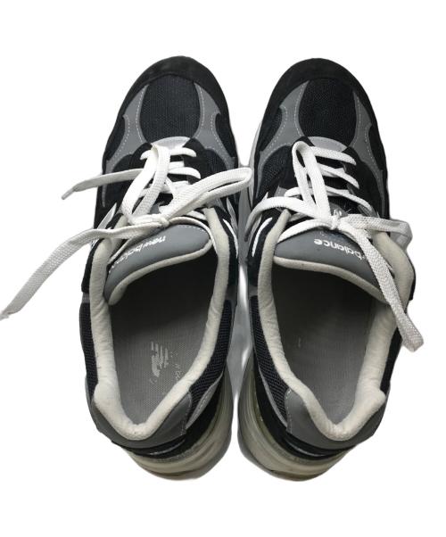 NEW BALANCE（ニューバランス）NEW BALANCE (ニューバランス) ローカットスニーカー ブラック サイズ:11.5の古着・服飾アイテム