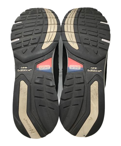 NEW BALANCE（ニューバランス）NEW BALANCE (ニューバランス) ローカットスニーカー ブラック サイズ:11.5の古着・服飾アイテム