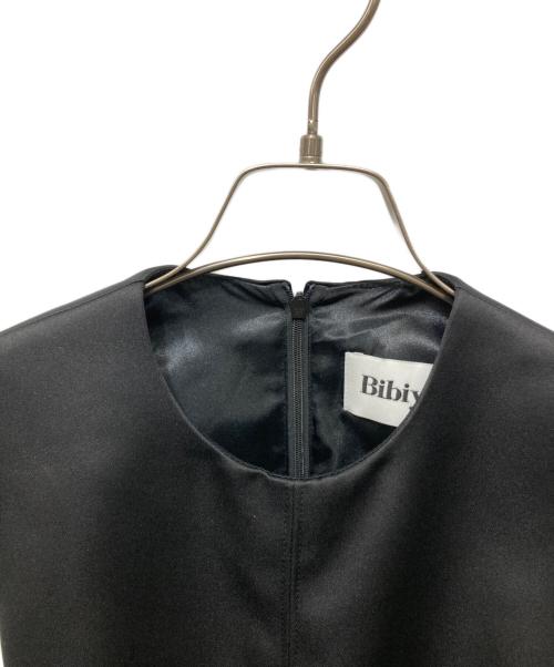 Bibiy.（ビビィ）Bibiy. (ビビィ) CAMELLIA RIBBON DRESS ブラック サイズ:FREEの古着・服飾アイテム