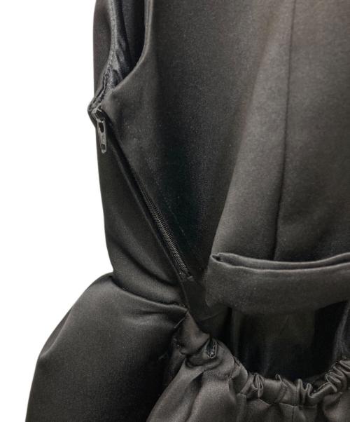 Bibiy.（ビビィ）Bibiy. (ビビィ) CAMELLIA RIBBON DRESS ブラック サイズ:FREEの古着・服飾アイテム