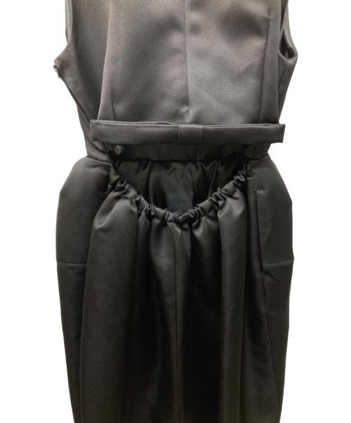 Bibiy.（ビビィ）Bibiy. (ビビィ) CAMELLIA RIBBON DRESS ブラック サイズ:FREEの古着・服飾アイテム