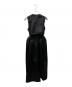 Bibiy. (ビビィ) CAMELLIA RIBBON DRESS ブラック サイズ:FREE：16000円