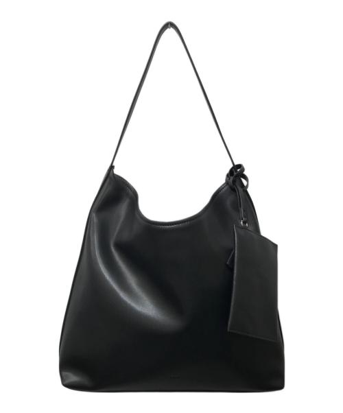 ROH SEOUL（ローソウル）ROH SEOUL (ローソウル) pulpy hobo bag ブラックの古着・服飾アイテム