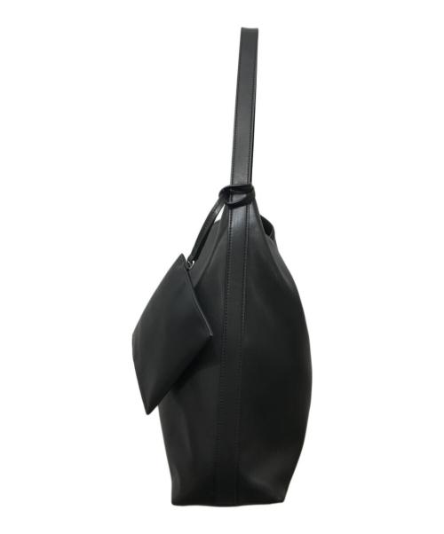 ROH SEOUL（ローソウル）ROH SEOUL (ローソウル) pulpy hobo bag ブラックの古着・服飾アイテム