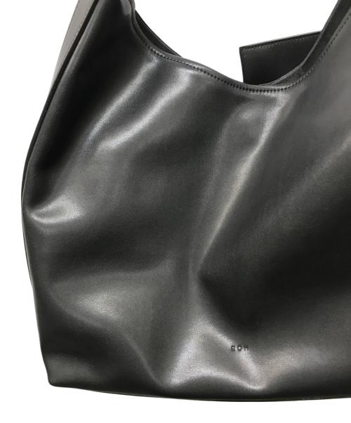 ROH SEOUL（ローソウル）ROH SEOUL (ローソウル) pulpy hobo bag ブラックの古着・服飾アイテム