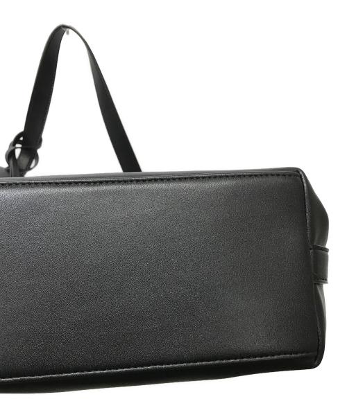 ROH SEOUL（ローソウル）ROH SEOUL (ローソウル) pulpy hobo bag ブラックの古着・服飾アイテム