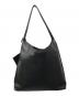 ROH SEOUL (ローソウル) pulpy hobo bag ブラック：23000円