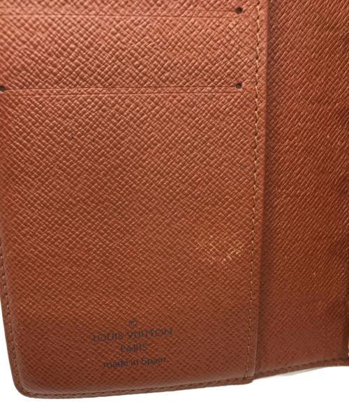 LOUIS VUITTON（ルイ ヴィトン）LOUIS VUITTON (ルイ ヴィトン) 手帳カバー ブラウンの古着・服飾アイテム