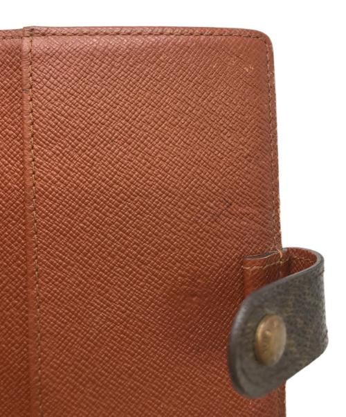 LOUIS VUITTON（ルイ ヴィトン）LOUIS VUITTON (ルイ ヴィトン) 手帳カバー ブラウンの古着・服飾アイテム