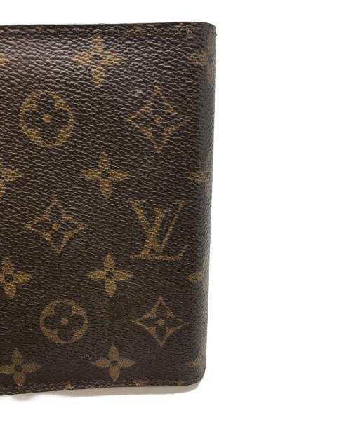 LOUIS VUITTON（ルイ ヴィトン）LOUIS VUITTON (ルイ ヴィトン) 手帳カバー ブラウンの古着・服飾アイテム
