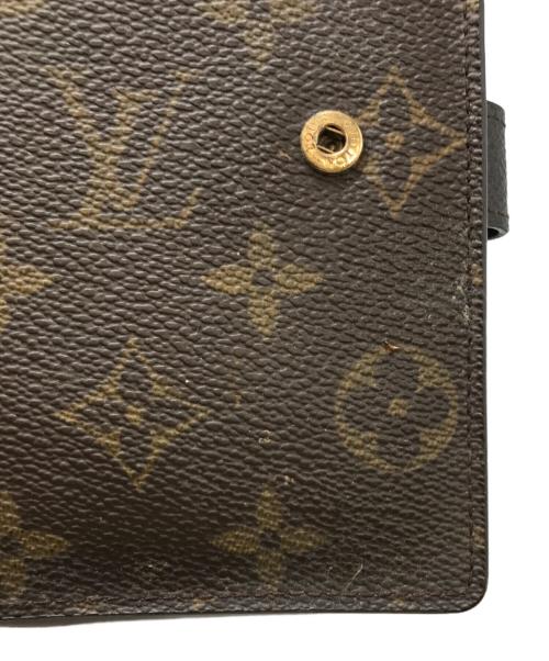 LOUIS VUITTON（ルイ ヴィトン）LOUIS VUITTON (ルイ ヴィトン) 手帳カバー ブラウンの古着・服飾アイテム