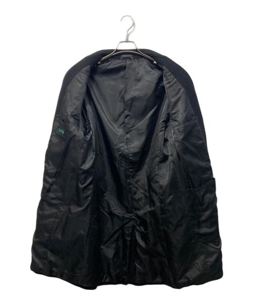LAUREN RALPH LAUREN（ローレンラルフローレン）LAUREN RALPH LAUREN (ローレンラルフローレン) カシミア混チェスターコート ブラック サイズ:40の古着・服飾アイテム