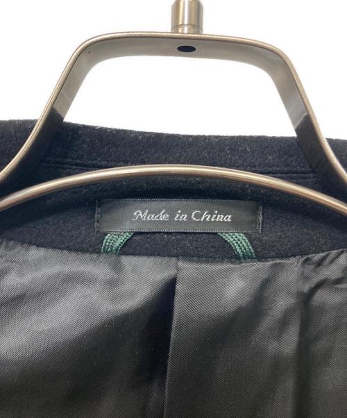 LAUREN RALPH LAUREN（ローレンラルフローレン）LAUREN RALPH LAUREN (ローレンラルフローレン) カシミア混チェスターコート ブラック サイズ:40の古着・服飾アイテム