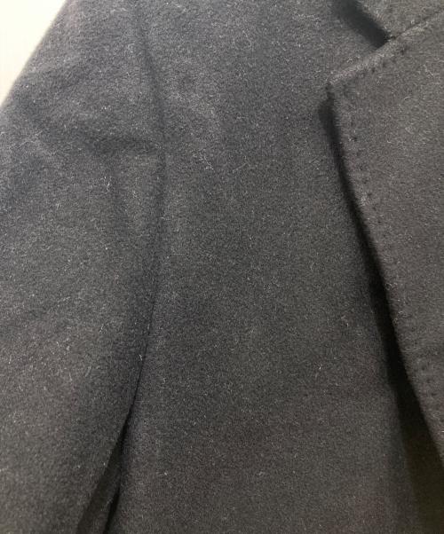 LAUREN RALPH LAUREN（ローレンラルフローレン）LAUREN RALPH LAUREN (ローレンラルフローレン) カシミア混チェスターコート ブラック サイズ:40の古着・服飾アイテム