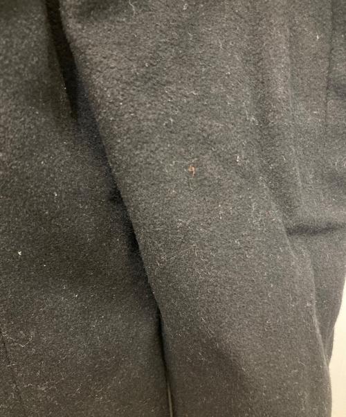 LAUREN RALPH LAUREN（ローレンラルフローレン）LAUREN RALPH LAUREN (ローレンラルフローレン) カシミア混チェスターコート ブラック サイズ:40の古着・服飾アイテム