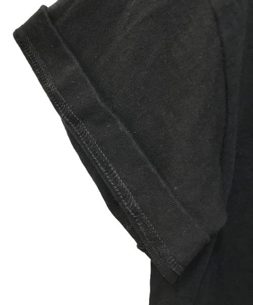 sacai（サカイ）sacai (サカイ) MARK GONZALES (マーク・ゴンザレス) Sacai Gonz Print T-Shirt Pleated ブラック サイズ:1の古着・服飾アイテム