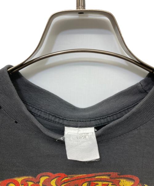 90'S AEROSMITH（エアロスミス）90'S AEROSMITH (エアロスミス) AERO FORCE ONE ツアー バンドTシャツ ブラック サイズ:Lの古着・服飾アイテム