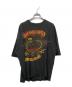 90'S AEROSMITH（エアロスミス）の古着「AERO FORCE ONE ツアー バンドTシャツ」｜ブラック