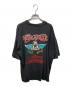 90'S AEROSMITH (エアロスミス) AERO FORCE ONE ツアー バンドTシャツ ブラック サイズ:L：10000円