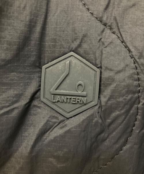 lantern（ランタン）LANTERN (ランタン) HEATING INNER QUILTING BLOUSON ブラック サイズ:Lの古着・服飾アイテム
