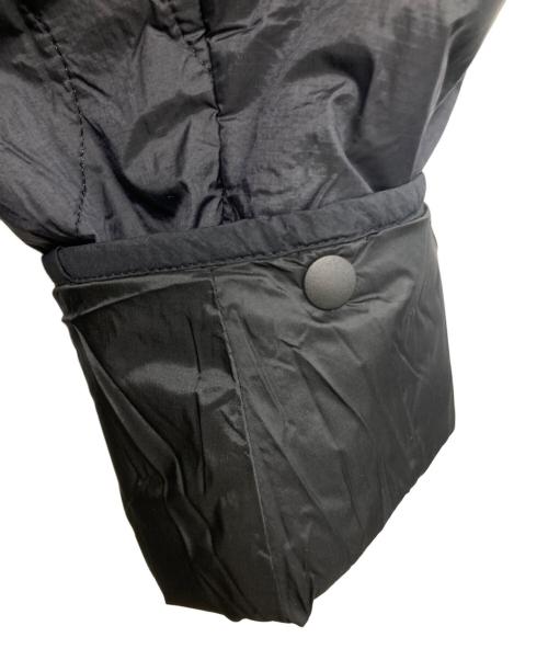 lantern（ランタン）LANTERN (ランタン) HEATING INNER QUILTING BLOUSON ブラック サイズ:Lの古着・服飾アイテム