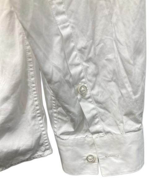 JIL SANDER（ジルサンダー）JIL SANDER (ジルサンダー) MONDAY コットンポプリン比翼シャツ ホワイト サイズ:40 15-1/2の古着・服飾アイテム
