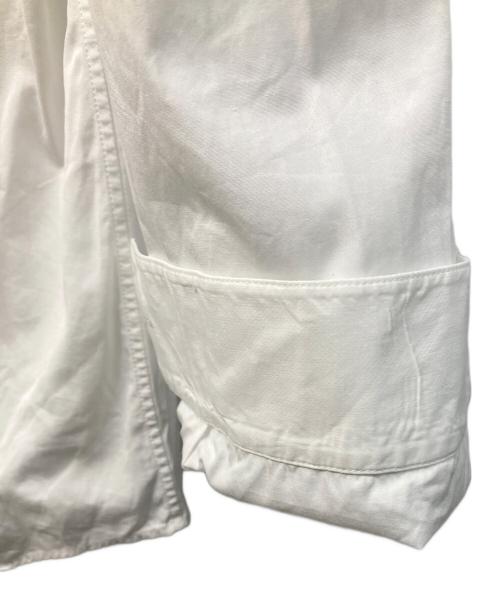 JIL SANDER（ジルサンダー）JIL SANDER (ジルサンダー) MONDAY コットンポプリン比翼シャツ ホワイト サイズ:40 15-1/2の古着・服飾アイテム