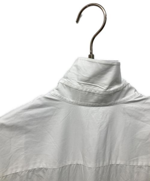 JIL SANDER（ジルサンダー）JIL SANDER (ジルサンダー) MONDAY コットンポプリン比翼シャツ ホワイト サイズ:40 15-1/2の古着・服飾アイテム