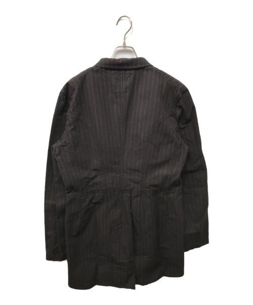 COMME des GARCONS SHIRT（コムデギャルソンシャツ）COMME des GARCONS SHIRT (コムデギャルソンシャツ) ストライプ1Bジャケット ブラック サイズ:Lの古着・服飾アイテム