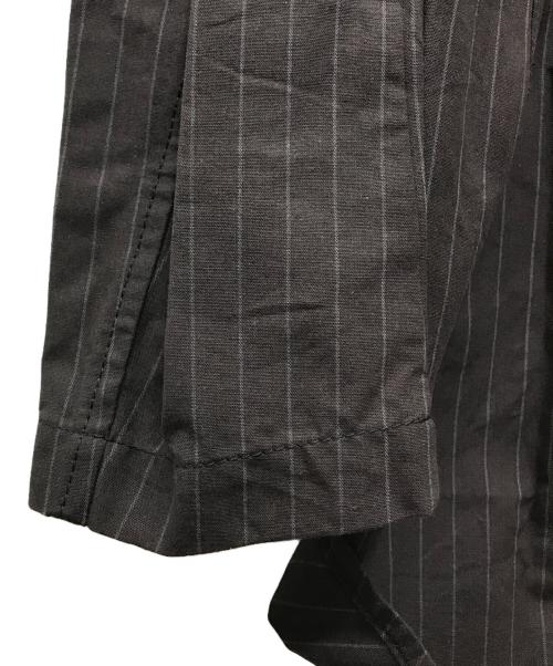 COMME des GARCONS SHIRT（コムデギャルソンシャツ）COMME des GARCONS SHIRT (コムデギャルソンシャツ) ストライプ1Bジャケット ブラック サイズ:Lの古着・服飾アイテム