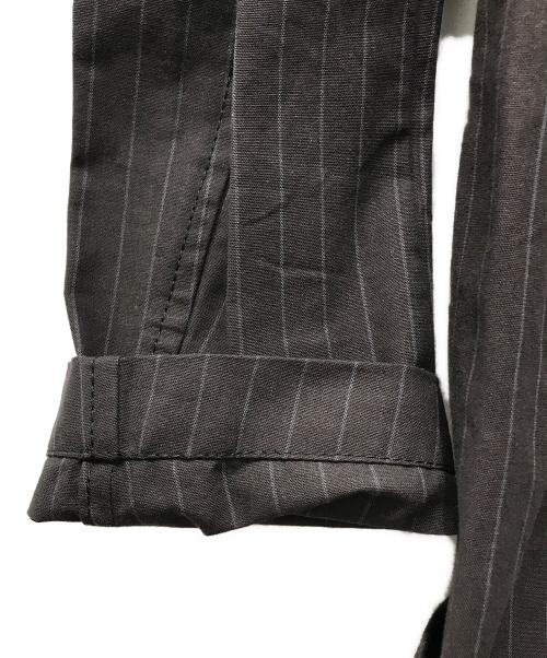 COMME des GARCONS SHIRT（コムデギャルソンシャツ）COMME des GARCONS SHIRT (コムデギャルソンシャツ) ストライプ1Bジャケット ブラック サイズ:Lの古着・服飾アイテム