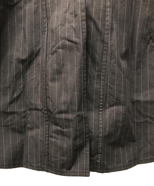 COMME des GARCONS SHIRT（コムデギャルソンシャツ）COMME des GARCONS SHIRT (コムデギャルソンシャツ) ストライプ1Bジャケット ブラック サイズ:Lの古着・服飾アイテム