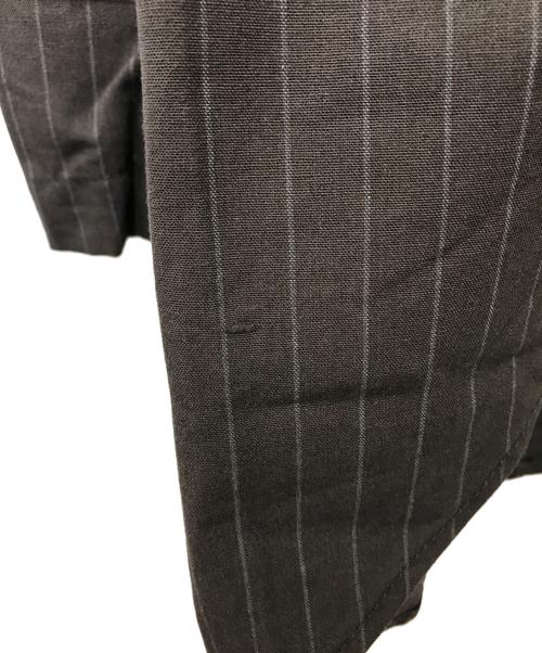 COMME des GARCONS SHIRT（コムデギャルソンシャツ）COMME des GARCONS SHIRT (コムデギャルソンシャツ) ストライプ1Bジャケット ブラック サイズ:Lの古着・服飾アイテム