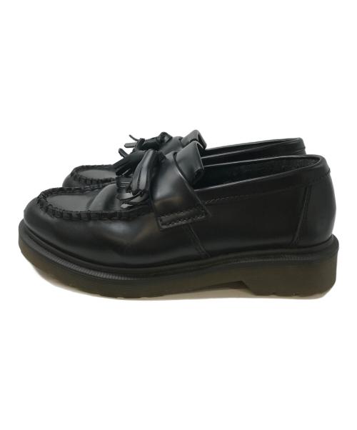 Dr.Martens（ドクターマーチン）Dr.Martens (ドクターマーチン) タッセルローファー ブラック サイズ:38の古着・服飾アイテム