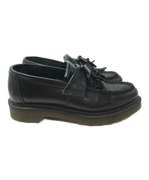 Dr.Martens（ドクターマーチン）Dr.Martens (ドクターマーチン) タッセルローファー ブラック サイズ:38の古着・服飾アイテム
