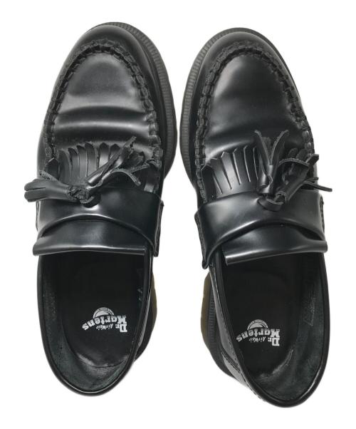 Dr.Martens（ドクターマーチン）Dr.Martens (ドクターマーチン) タッセルローファー ブラック サイズ:38の古着・服飾アイテム