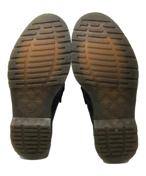 Dr.Martens（ドクターマーチン）Dr.Martens (ドクターマーチン) タッセルローファー ブラック サイズ:38の古着・服飾アイテム