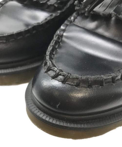 Dr.Martens（ドクターマーチン）Dr.Martens (ドクターマーチン) タッセルローファー ブラック サイズ:38の古着・服飾アイテム