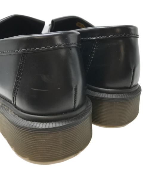 Dr.Martens（ドクターマーチン）Dr.Martens (ドクターマーチン) タッセルローファー ブラック サイズ:38の古着・服飾アイテム