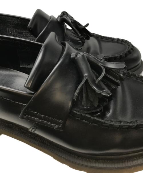 Dr.Martens（ドクターマーチン）Dr.Martens (ドクターマーチン) タッセルローファー ブラック サイズ:38の古着・服飾アイテム
