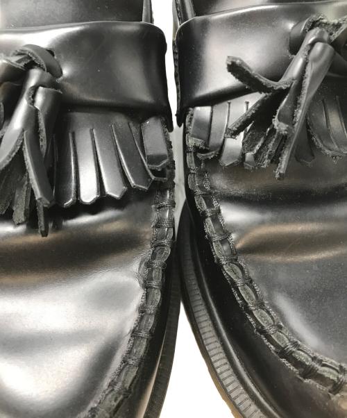 Dr.Martens（ドクターマーチン）Dr.Martens (ドクターマーチン) タッセルローファー ブラック サイズ:38の古着・服飾アイテム