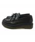 Dr.Martens (ドクターマーチン) タッセルローファー ブラック サイズ:38：7000円