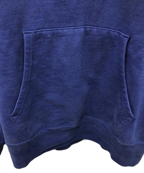 HUMAN MADE（ヒューマンメイド）HUMAN MADE (ヒューマンメイド) Snap Popover Hoodie ネイビー サイズ:Lの古着・服飾アイテム