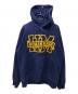 HUMAN MADE（ヒューマンメイド）の古着「Snap Popover Hoodie」｜ネイビー