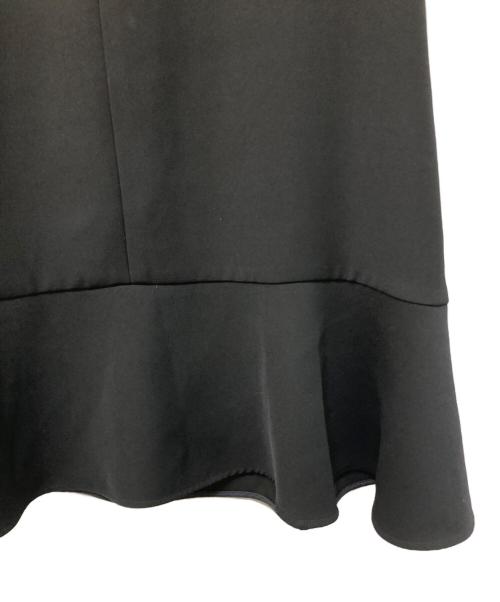 YOKO CHAN（ヨーコチャン）YOKO CHAN (ヨーコチャン) パールノースリーブブラウス ブラック サイズ:36の古着・服飾アイテム